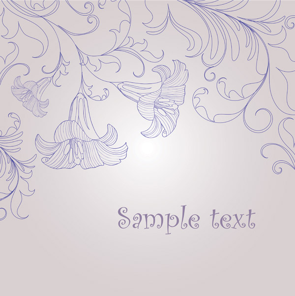 free vector Beautiful pattern background 02 vector